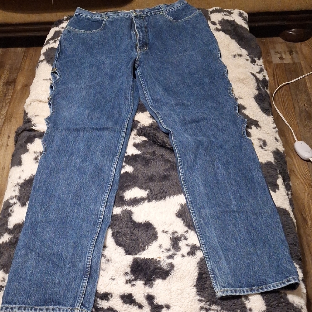 Lawman Size 15 Blue Denim Jeans